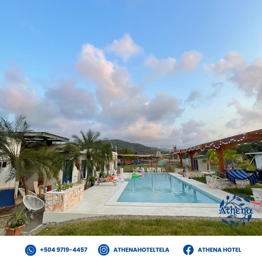 Athena Garden Hotel Tela Luaran gambar